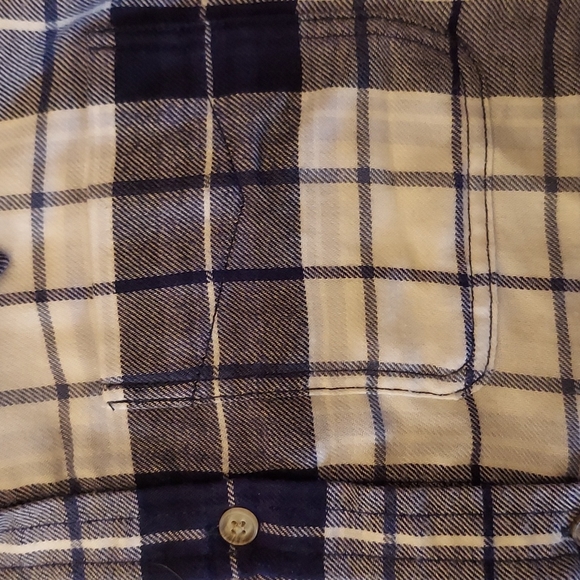 AMERICAN EAGLE | PLAID FLANNEL SHIRT | SIZE SMALL - Picture 6 of 6